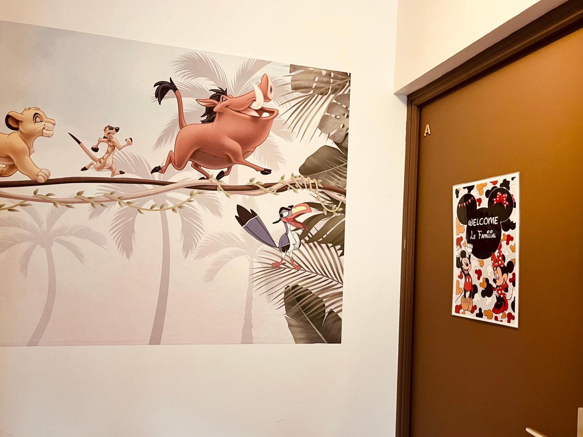 Ferienwohnung Le Familial - Disneyland, Parking Gratuit Montry Exterior foto